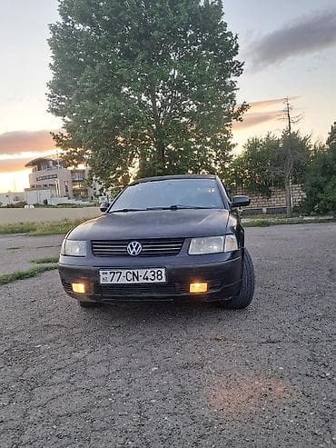amc disk: Volkswagen Passat sedan - Kuzov: sedan, tünd rəng - Nəsil: B5 — 2