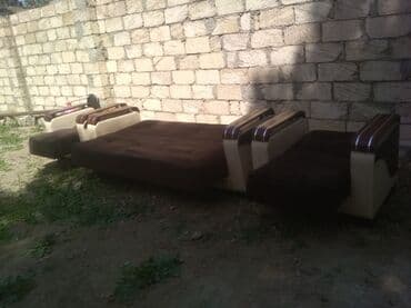 onduline qiymeti: Divan kreslo desti təcili satılır münasib qiymətə catirilma — 2