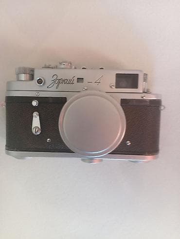 silver et ceken: Zorki 4 sovet istehsalı olan retro fotoaparat, yüngül təmir lazım — 2