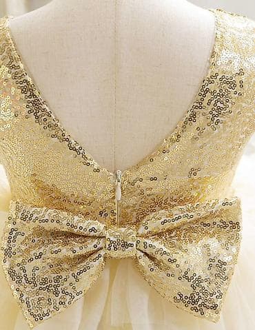 uşaq geyim: 1-2 yaş. Yeni kimi Uşaq üçün zərif ziyafət paltarı – qızlar üçün - — 3