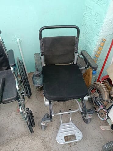 burun aspiratoru qiyməti: Elektrik əlil arabası - Joysticklə idarəetmə: solda yerləşən — 1