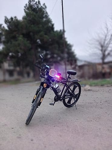 velisbet: Yeni Şəhər velosipedi 26", sürətlərin sayı: 1, Ünvandan götürmə — 3