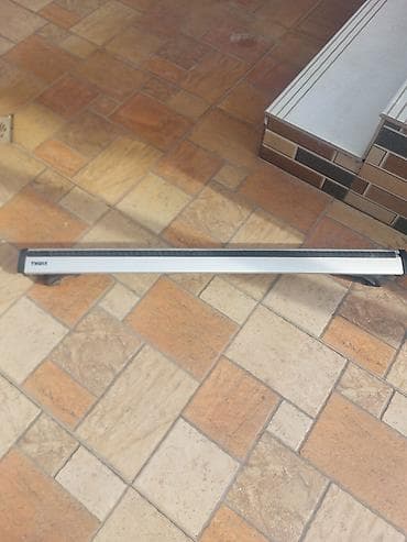 yuk: Thule dam relsləri (baqaj relsi) – universal çarpaz relslər dəsti - — 5