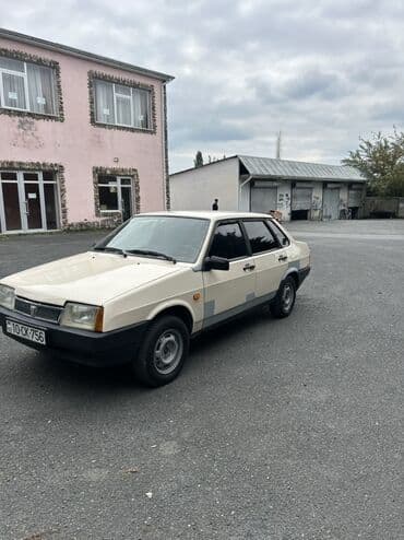 VAZ (LADA) 21099: 1.6 l | 1995 il 190000 km Sedan lalafo.az -da VAZ (LADA) 21099: 1.6 l | 1995 il 190000 km Sedan