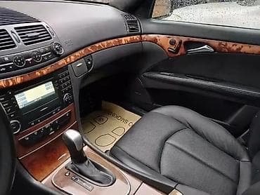 bmw e60 disk: Mercedes-Benz E 320: 3.2 l | Sedan — 6
