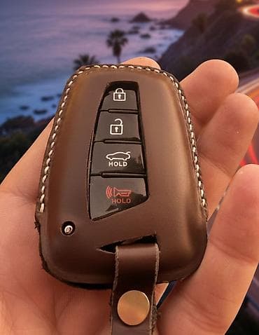 byd kreditle: Məhsul: Avtomobil açarı üçün dəri qoruyucu futlyar Xüsusiyyətlər: - — 4