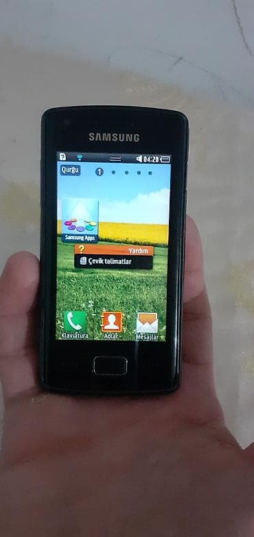 a1 core samsung: Samsung S5780 Wave 578, rəng - Qara, Sensor — 3