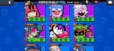 kostum: Salam. Tam aktiv və problemsiz Brawl Stars hesabı satılır hesabda çox — 5