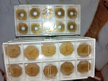 Потолок: Torna/freze üçün dəyişdirilə bilən kəsici lövhəciklər (insertlər) — 3