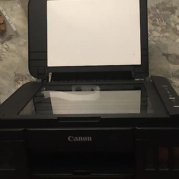 lenovo komputer: Ehtiyat hissələri və ya təmir üçün satılır. Canon Pixma G200 printeri — 3