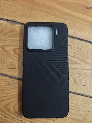 Xiaomi 15 case Qara rəngli smartfon üçün qoruyucu örtük - Material