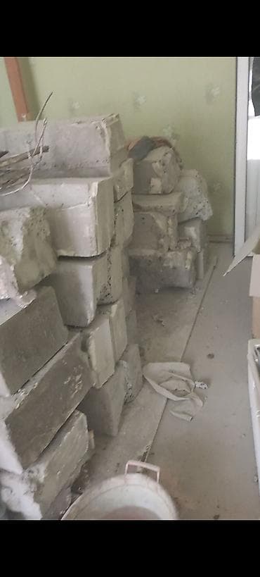 монолит бетон: Beton, dəmir-beton və kərpic konstruksiyaların kəsilməsi–sökmə xidməti — 5