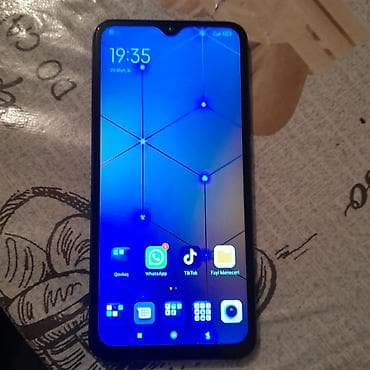 Redmi 9, 64 GB, rəng - Göy, Barmaq izi