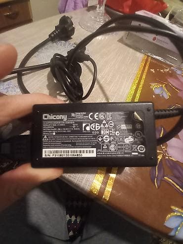 intel core i5: Chicony noutbuk adapteri/şarj qurğusu Texniki göstəricilər: - Brend — 4