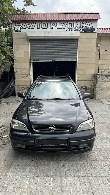 opel zafira a: Opel Astra: 2 l | 1998 il 437306 km Universal — 2