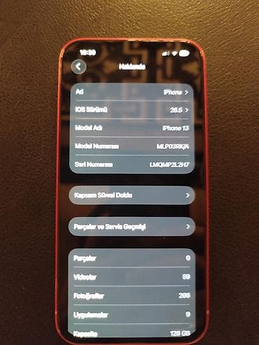 ipad pro m1: IPhone 13, Qırmızı — 5