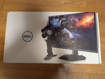 dell monitor: Monitor çox az istifadə olunub əla vəziyyətdədir. Qutudadır. Sadəcə — 4