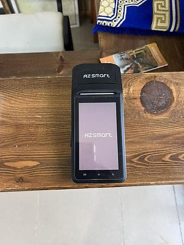 post terminal: AZSmart portativ POS terminal - Model: AZSmart (daşınan POS/çek — 1