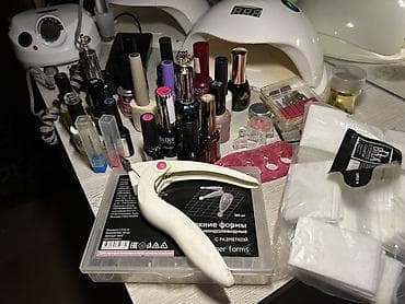 iphone 12 256: 2 ədəd dırnaq qurudan aparat 1 ədəd freze aparatı+ laklar üst forma — 5