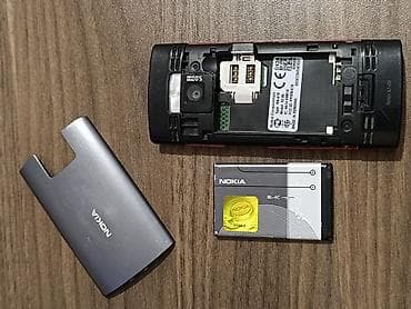 stasionar telefonlar: Nokia X2 Dual Sim, rəng - Qara, Düyməli — 5