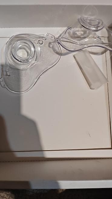 İnqalyatorlar, nebulizerlər: İnhalyator. daşınan mini portativ nebulayzer (mesh tipli)əlavə — 8
