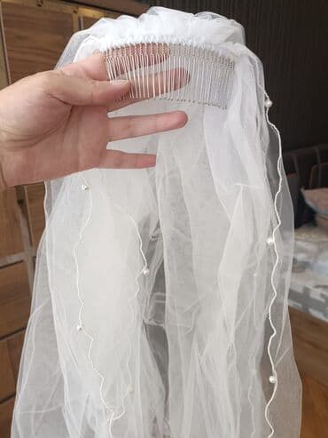 фата койноктор: Gəlinlik satılır. Los Angeles-dən 600$-a alınıb(Firma Melody Bridal — 13