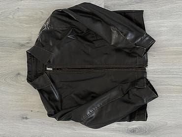 Kurtkalar: Kurtka, Dəri, Payız, PULL&BEAR, M — 1