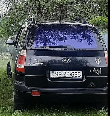 mini canqan: Hyundai Matrix: 1.6 l | 2006 il Van/Minivan — 8