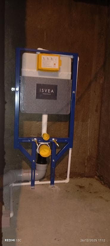 ремонт душевых кабин: Su və istilik sistemlərinin quraşdırılması xidməti Peşəkar santexnika — 5