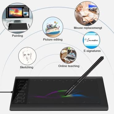 qrafik tablet qiymətləri: (Çox az işlənib demək olar ki,işlənməyib) Dizaynerlər üçün Qrafik — 5