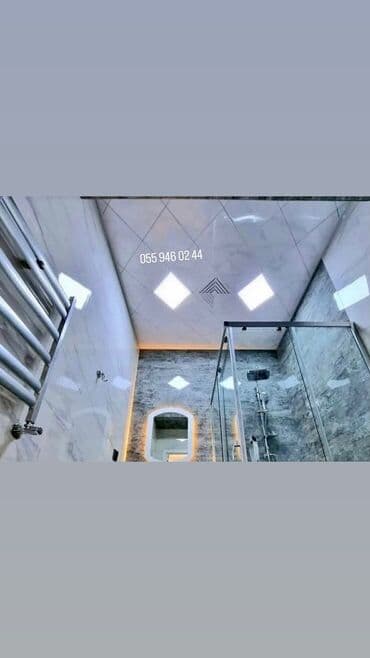 zal ucun alcipan fiqurları: Подвесной потолок, Металл, Влагостойкая, Бесплатная доставка, Платная установка, C гарантией — 3