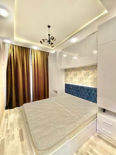 kiraye ev 9 mkr: 2 otaqlı, 57 kv. m — 6