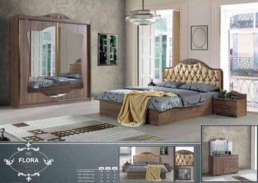 Kreslolar: İkinəfərlik çarpayı, Dolab, Termo, 2 tumba, Yeni — 1