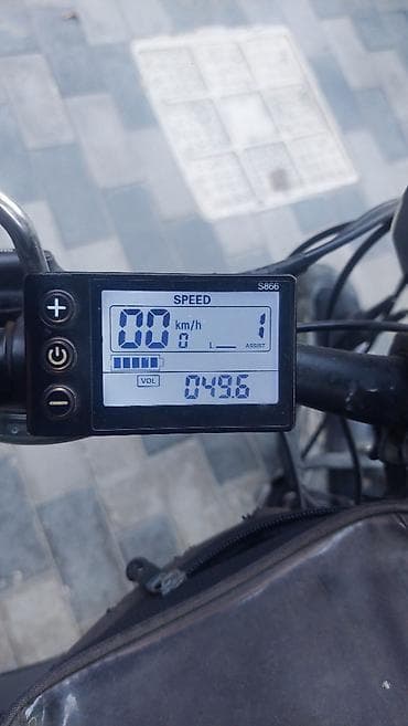 Elektrik velosipedlər: İşlənmiş Elektrik velosipedi 28", sürətlərin sayı: 9, 500-750 Vt — 4