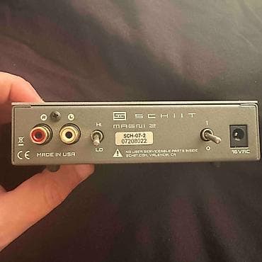 mikro qulaqciq: Schiit Audio Magni 2 - headphone amp 1800mW qeder guc bir duracaq — 2