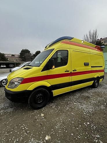 masın az: Mercedes-Benz Sprinter təcili tibbi yardım avtomobili İli -2007 — 6
