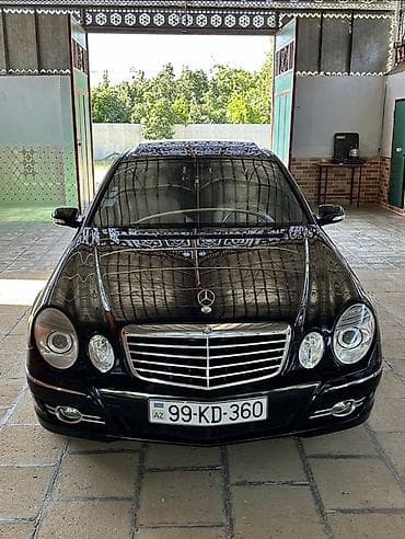 traktorlar satisi: Mercedes-Benz E 350: 3.5 l | 2007 il Sedan — 2