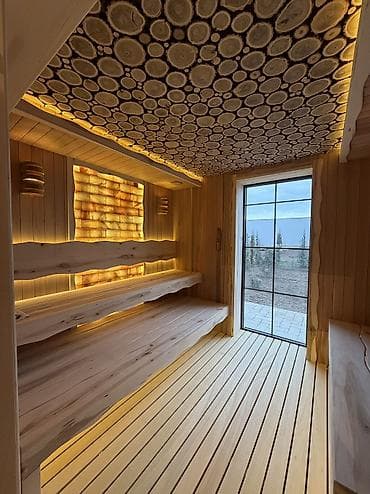 qar qizi: Sauna tikintisi və təmiri RVR Sauna MMC olaraq Sauna, Türk hamamı — 4