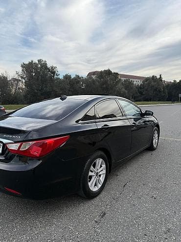 Yağlar və avtokimyəvi maddələr: Hyundai Sonata: 2.4 l | 2010 il Sedan — 5