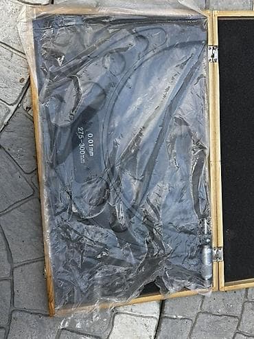 Mikrometr dəsti – 275–300 mm ölçü diapazonu, 0.01 mm dəqiqlik