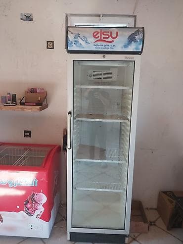 ucuz ikinci el: Vitrin soyuducu tecili satilir 400 mnt Astaradadi soyuducu. tezedi az — 1