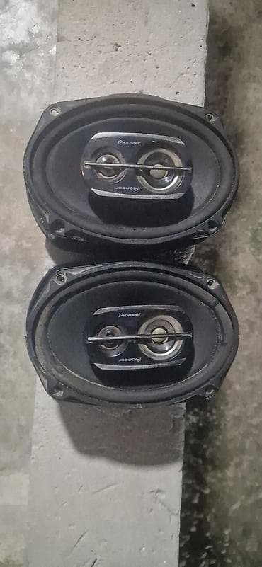 Məhsul: Pioneer oval avtomobil akustikası komplekti Təsvir: -