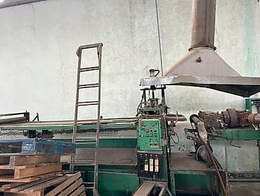 qazon suvarma sistemi: Plastik emal xətti – ekstruder və enjeksion avadanlıqlar Təsvir: – — 5