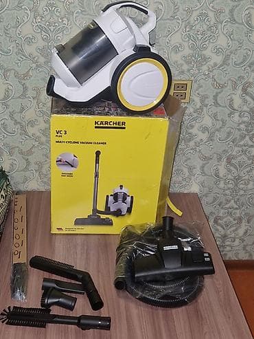 tossoran: Kärcher VC 3 Plus çoxsiklonlu tozsoran Xüsusiyyətlər: - Toz torbasız — 2
