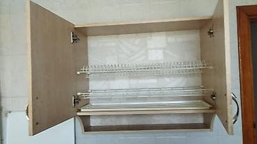 moyka skafi: Mətbəx mebeli dəsti – lavabo və yuxarı qab-qacaq dolabı ilə - Aşağı — 3