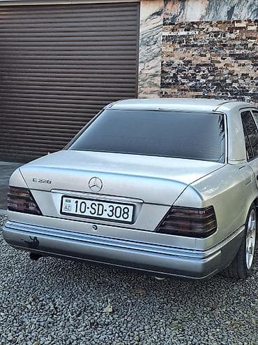 bmw e60 m: W124 smoke stop qara. problemsiz — 1