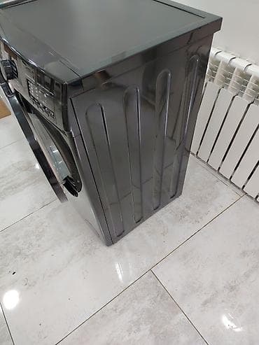 Sharp ES-FE6100BX-E paltaryuyan maşın - Ön yükləməli, 6 kq tutum - — 4