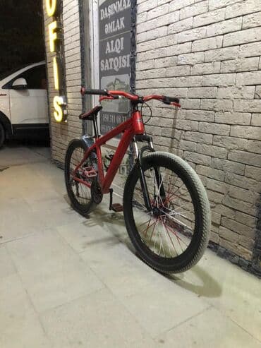 sədərək ticarət mərkəzi velosiped: İşlənmiş Dağ velosipedi 26", sürətlərin sayı: 10, Ödənişli çatdırılma — 2