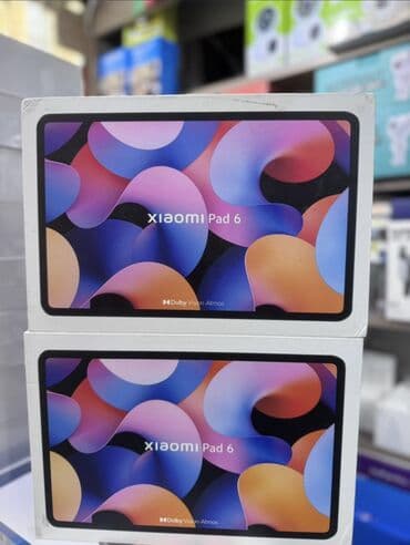 ipad 6 nesil: Yeni Xiaomi Pad 6, 11", 256 GB, Ödənişli çatdırılma, Rayonlara çatdırılma — 1