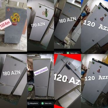 təzə doğulmuşlar üçün gödəkçələr: 2 qapılı Nord Soyuducu Satılır, rəng - Ağ — 7